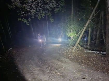 Млади пар кренуо од Бањалуке ка Саници, па се заглавио у минском терену