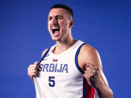 Srbija protiv Francuske premijerno u novom dresu