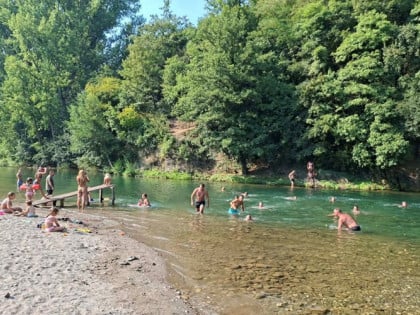 Oživjele plaže uz Ćehotinu i Drinu
