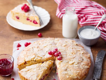 Recept: Kolač sa malinama