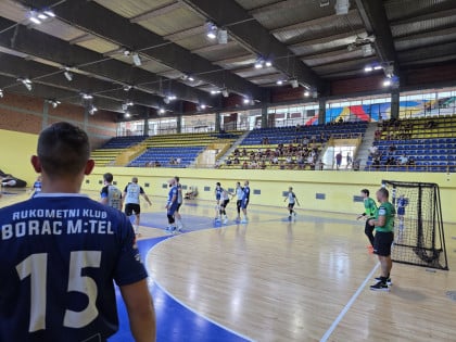 Borac poražen u Pančevu, slijedi duel šampiona Evrope