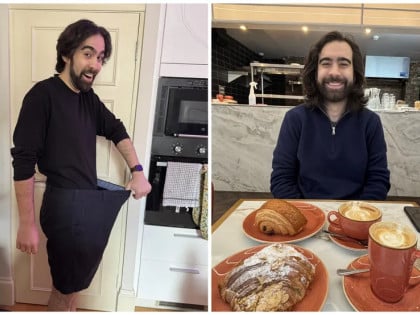 Smršao 57 kilograma nakon preseljenja: Amerikanac tvrdi da mu je Velika Britanija promijenila život