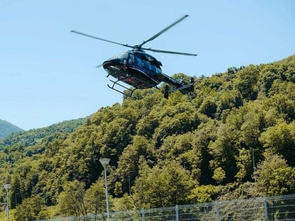 Повријеђена дјевојка хеликоптером превезена из Фоче у Бањалуку
