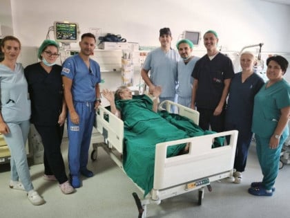 U UKC Srpske izvedena prva operacija koljena pomoću robota