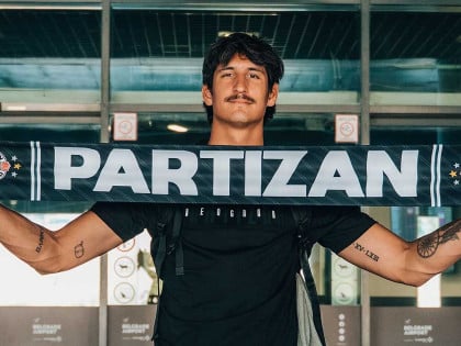 Derek Vilis stigao u Beograd: „Oduvijek sam želio da igram za Partizan“