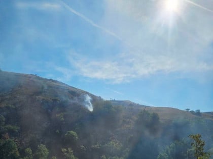 Aktivna požarišta na području Nevesinja
