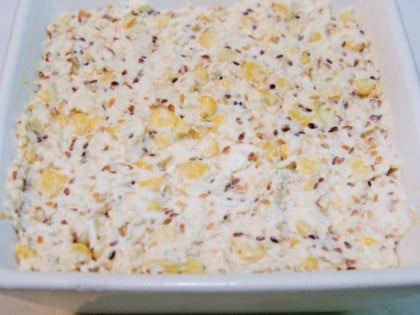 Рецепт за посну салату са кукурузом