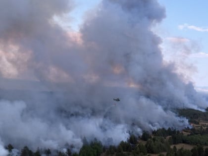 Ватрена стихија широм Србије: Иљушин гаси највећи пожар, евакуисано насеље