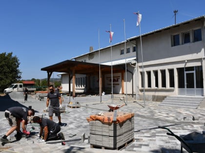 Gornji Podgradci: Uskoro završetak radova na Domu kulture „Lepa Radić“