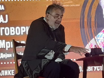 Монодрамом „Слушај како говорим, Сава Мркаљ“ завршен Сајам књига