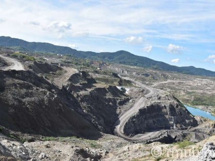 Na dijelu površinskog kopa i separacije prisutna oksidacija uglja