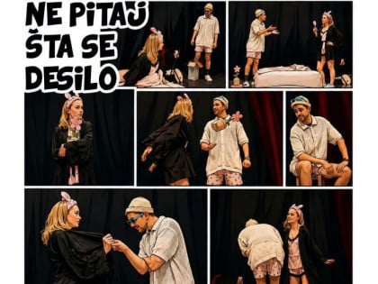 "Ne pitaj šta se desilo" DIS teatra na festivalu u Tuzli