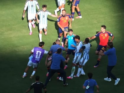 Epilog frke nakon finala Mundijala: Argentinci kažnjeni sa 21 utakmicom suspenzije!