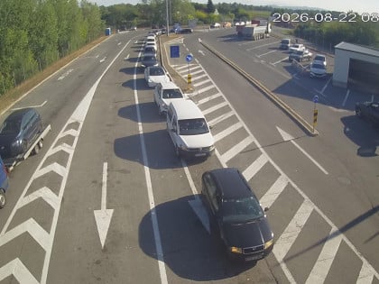 Gužva na više graničnih prelaza