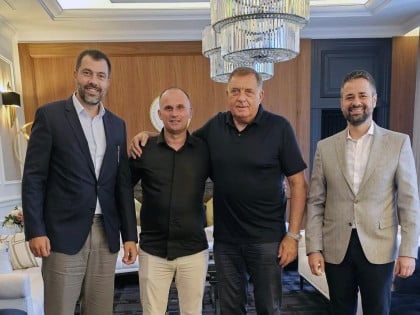 Načelnik Čajniča pristupio SNSD-u