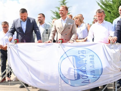 Водоводни систем Туњице 1 и 2 пуштен у рад: Станивуковић тврди да је стабилно водоснабдијевање за 15.000 грађана