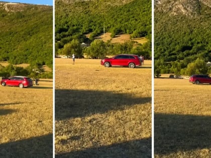 Užas kod Trebinja: Autom gazio ljude (VIDEO)