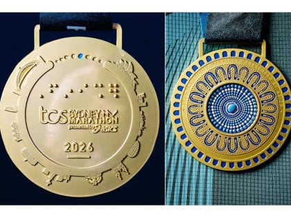 Na medalji Sidnejskog maratona greškom ugraviran stadion u Minhenu