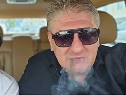 Тони Бијелић први пут у Београду након развода