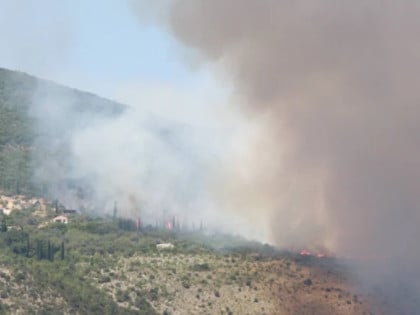 Požari širom regiona ne jenjavaju: Najteže u Sjevernoj Makedoniji i oko Trebinja