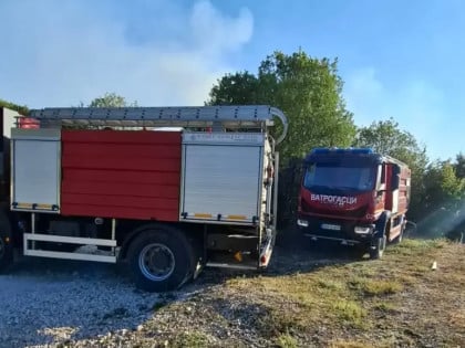 Vukadin: Požar na Trebeviću i dalje aktivan, ekipe na terenu
