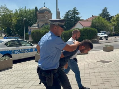 Вујовић након гажења људи спроведен у тужилаштво