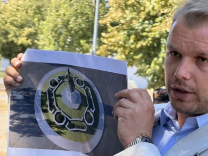 U rukama mač i kosovski zavjet: Spomenik knezu Lazaru za 30 dana