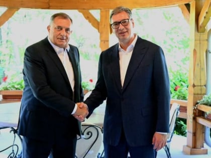 Dodik: Odnos Srbije i Srpske najbolji od dolaska Vučića na čelo države