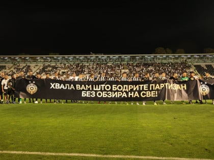 Navijači Partizana ne žele ostavku uprave
