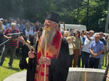 Јоаникије: Ћирилица преживјела голготу као и српски народ