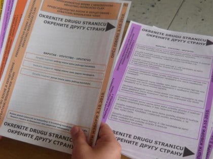 Спорни бирачки одбори у Добоју: СДС пријавио активисте испред Странке за БиХ, случај иде ЦИК-у БиХ
