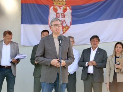 Vučić: Nije nam potreban sukob sa NATO-om