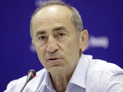 Приведен бивши предсједник Јерменије