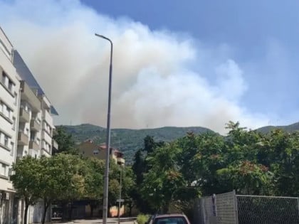 Požar kod Trebinja stabilan, odbranjene sve kritične tačke