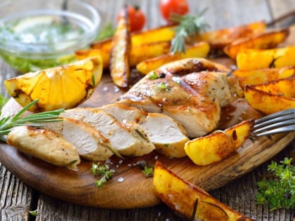 Sočna pileća prsa bez marinade