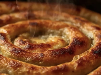 Sočni preliv za pite koji kore čini hrskavim