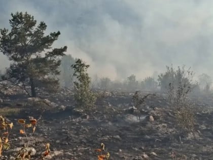 Aktivna dva požara na Trebeviću
