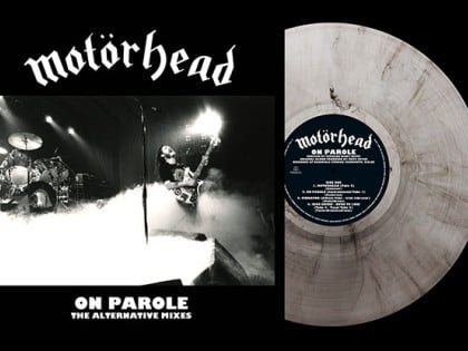 Motörhead објављује "On Parole: The Alternative Mixes" на винилу