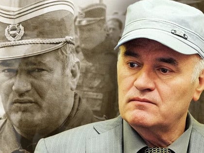 Mladić: Ja sam onaj...