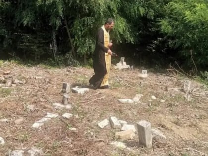 Ко је уништио српска гробља у Какњу?