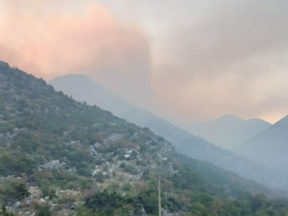 Пожарна линија код Требиња дуга 25 километара