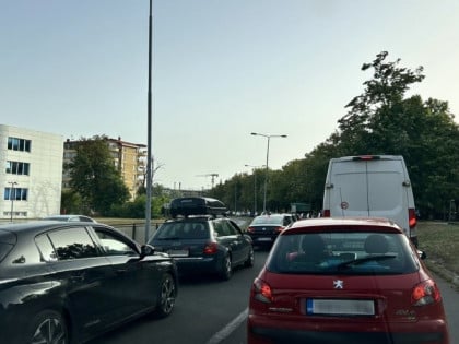Саобраћајни колапс у Бањалуци