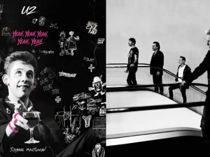 Omaž irskom trubaduru: Grupa "U2" obradila pjesmu Šejna Mekgauana za tribjut album (Video)