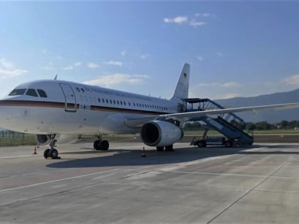 Njemački avion snima BiH iz vazduha