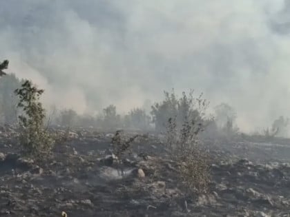 Požar na Trebeviću pod kontrolom