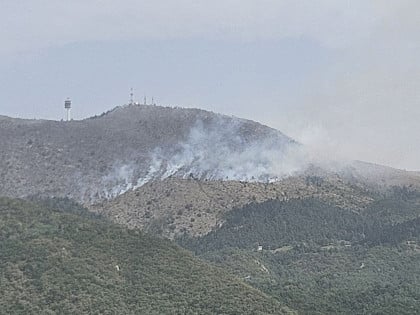 Nova požarišta na Trebeviću, stigao i helikopter MUP-a Srpske