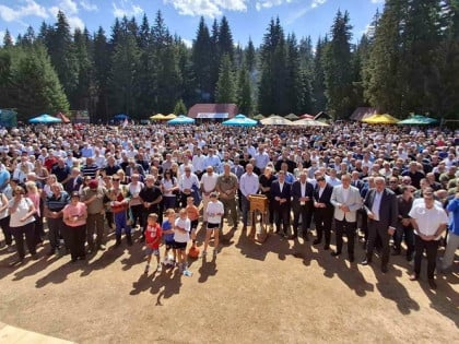 "Srpski borče, digni glavu! Imamo Republiku Srpsku": U Han Pijesku održan sabor boraca