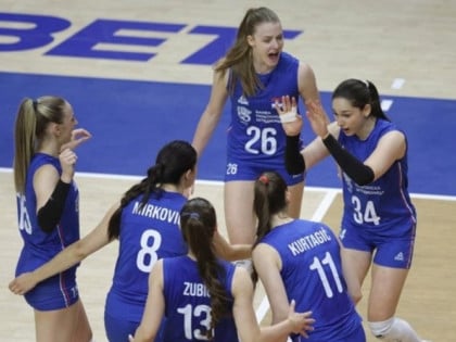 Odbojkašice Srbije bronzane na Mediteranskim igrama