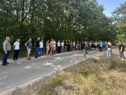 Мјештани Зубаца траже одговоре због пожара: "Изгорјеле су хиљаде хектара"