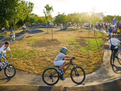 Banjaluka dobila prvu „pamp-trek“ stazu, nova atrakcija za najmlađe